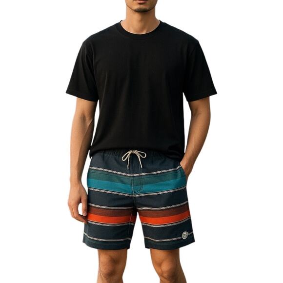 Billabong Recycler Bombora‎ Lowtide Board Shorts 31 Beach Pool Vacation Summer - Picture 1 of 13